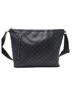 Louis Vuitton Mick MM Damier Graphite Shoulder Bag